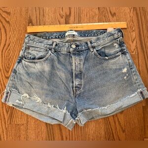 Moussy Vintage MV High-Rise Shorts